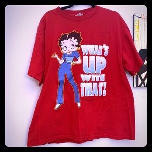 2000 Freeze Betty Boop “What’s Up With That?” Tee